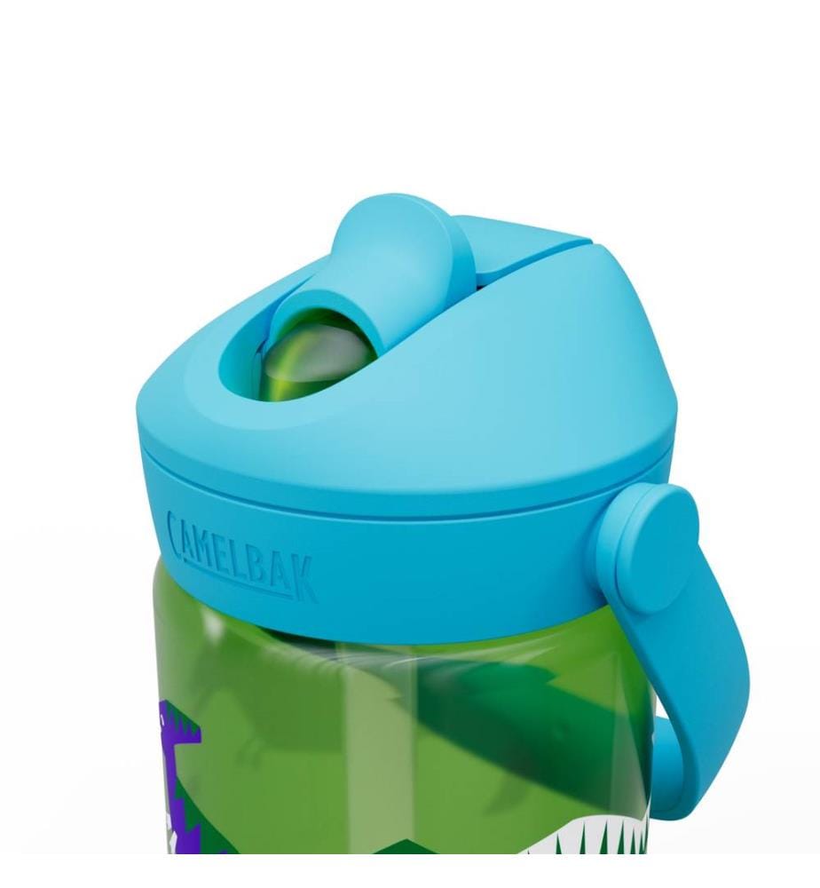 Trinkflasche 400 ml Hip Dinos - Mehrfarbig