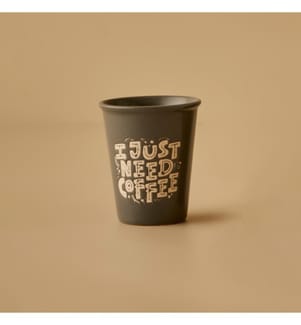 Tazza da caffè espresso Just 100 ml - Antracite