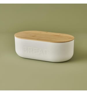Contenitore per pane Brid 35x19x12 cm - Bianco