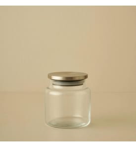 Bocal Jely avec couvercle 635 cc - Naturel