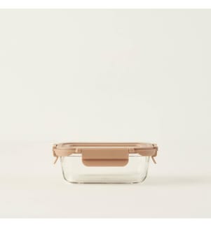 Contenitore in vetro Terra 370 cc - Beige