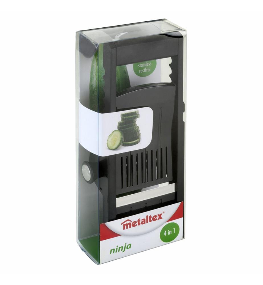 Ninja Rabot Universel Acier Inoxydable, Réglable 28 x 28 x 18 cm