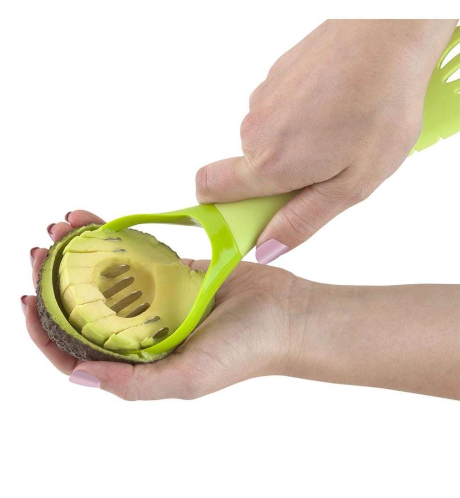 Avocado Cutter 5-in-1 Dr. Avocado - Green