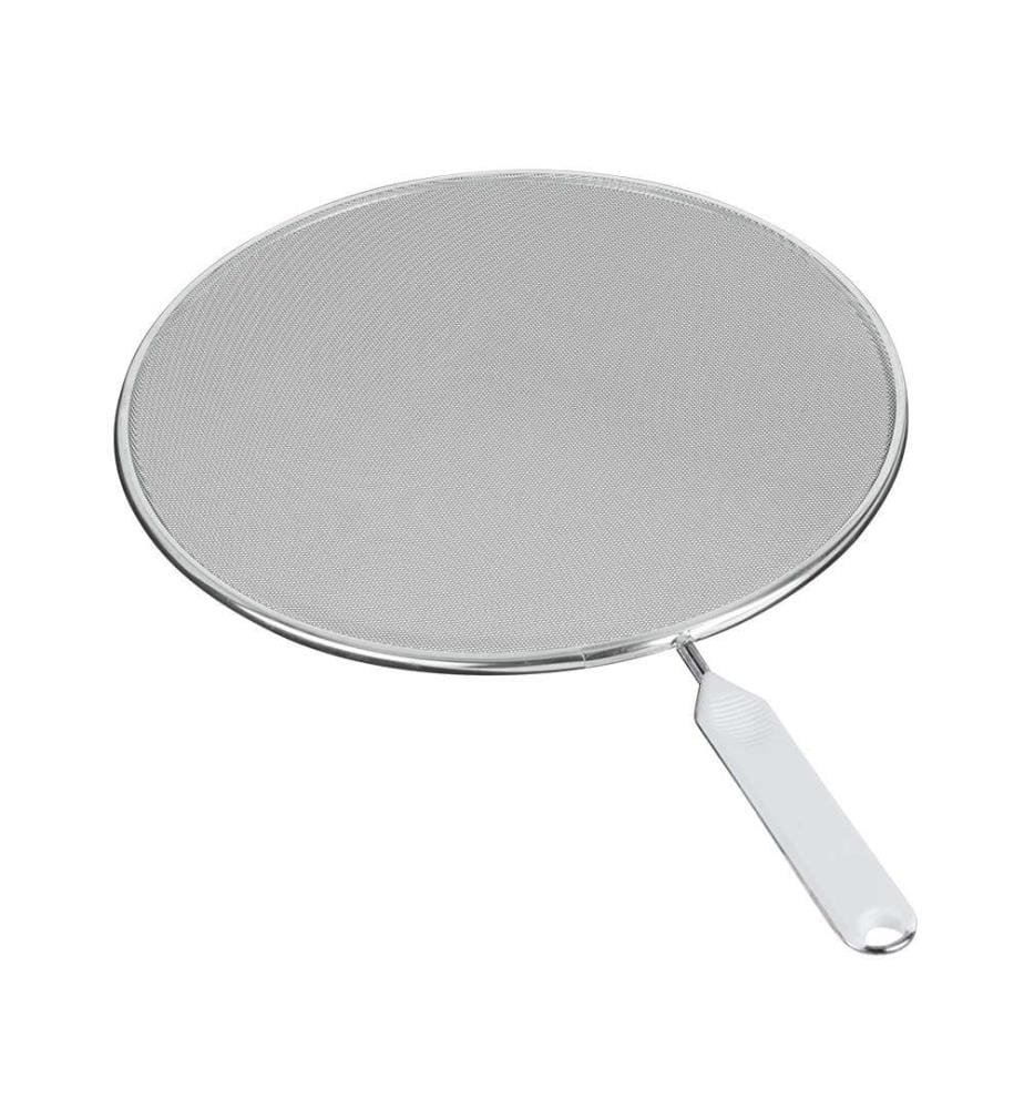 Splash Guard Aluminum, Plastic Handle, 26cm
