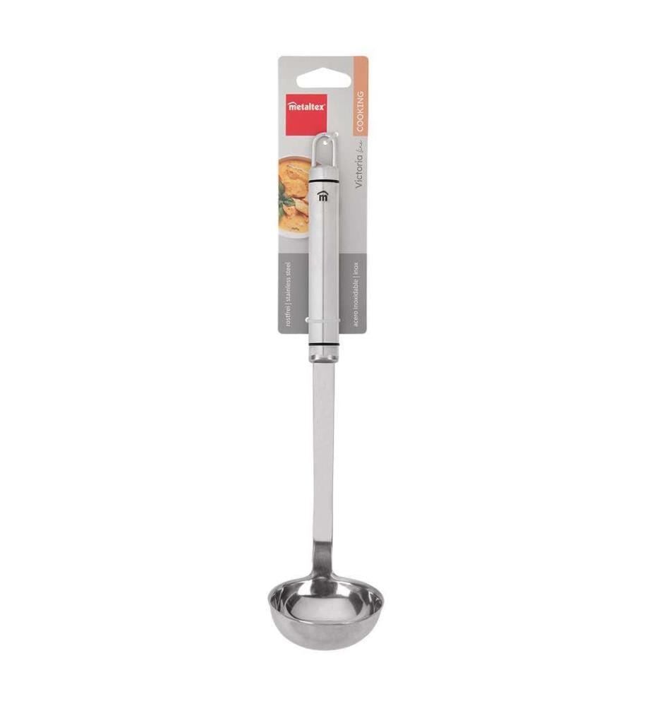 Petite cuillère à sauce Victoria - acier inoxydable