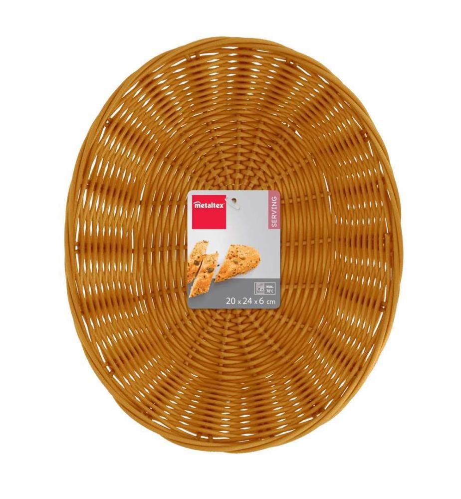 Bread basket 20x24x6 cm