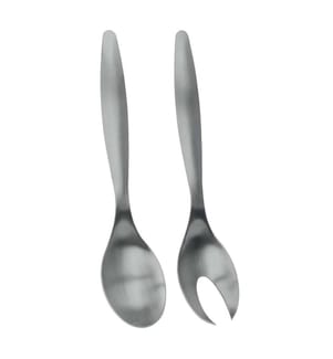 Servitori d'insalata in acciaio inox
