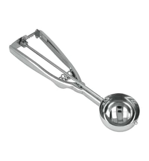 Paletta per gelato in acciaio inox da 6,5 cm - L=23 cm