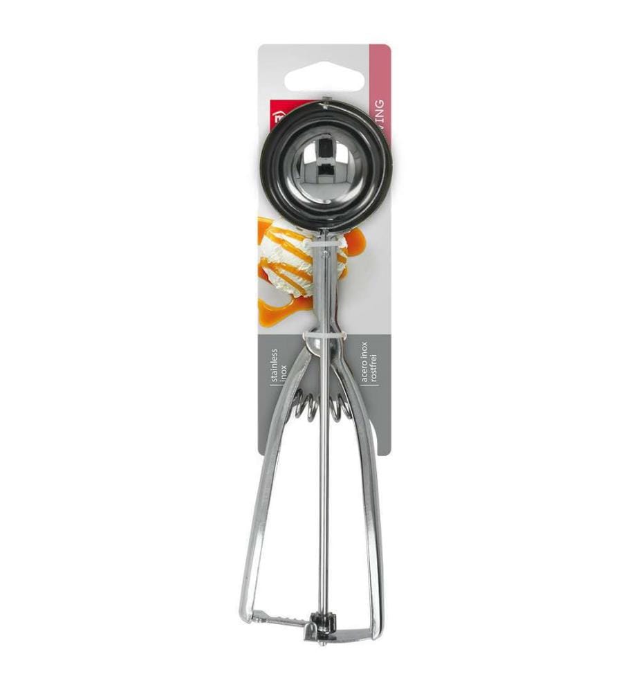 Paletta per gelato in acciaio inox da 6,5 cm - L=23 cm