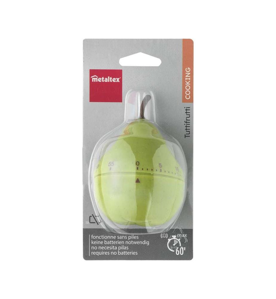 Tutti-frutti timer - lemon/apple/pear
