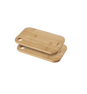 Set di 2 taglieri in bambù