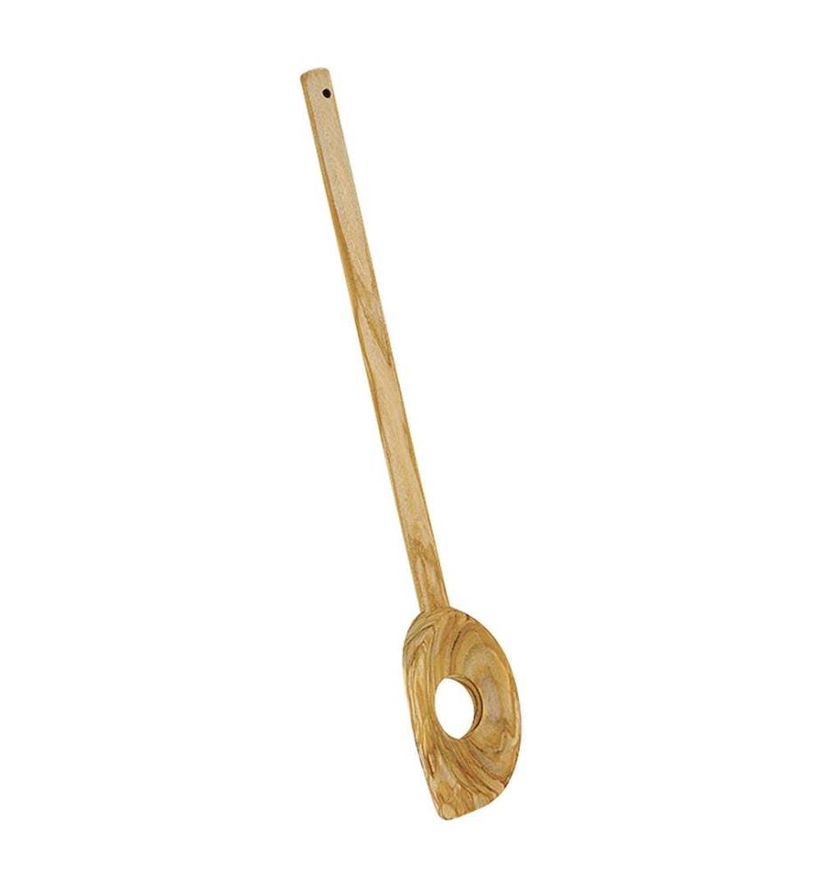 Kochlöffel Olivenholz Olive Line mit Loch 30 cm