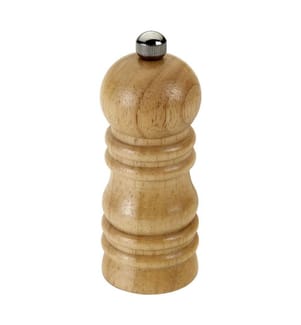 Macina spezie in legno/ceramica - 10 cm