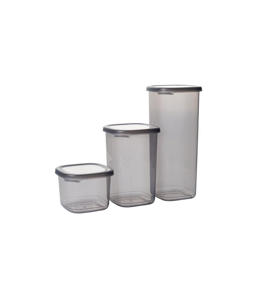Set di contenitori (15 pezzi)  - Antracite