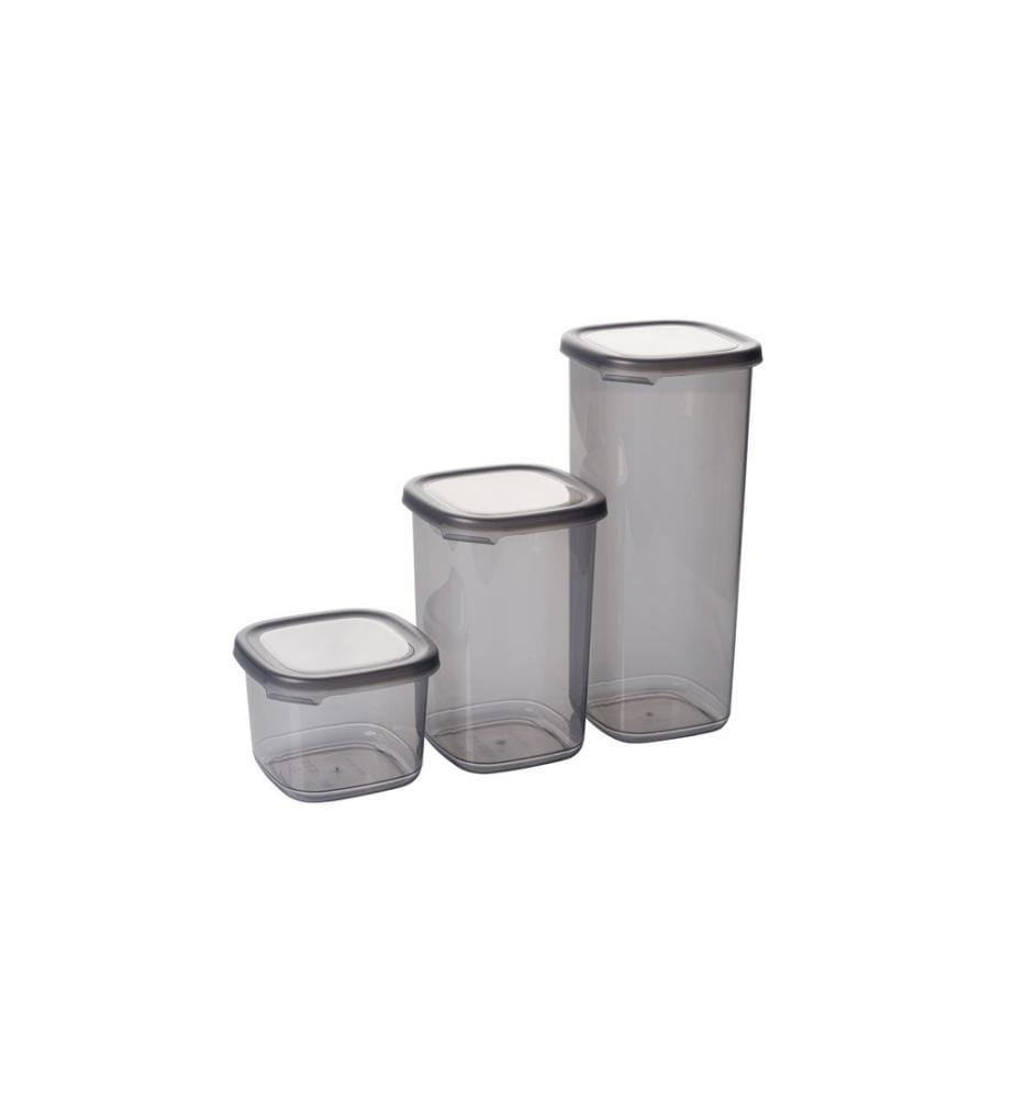 Set di contenitori (15 pezzi)  - Antracite