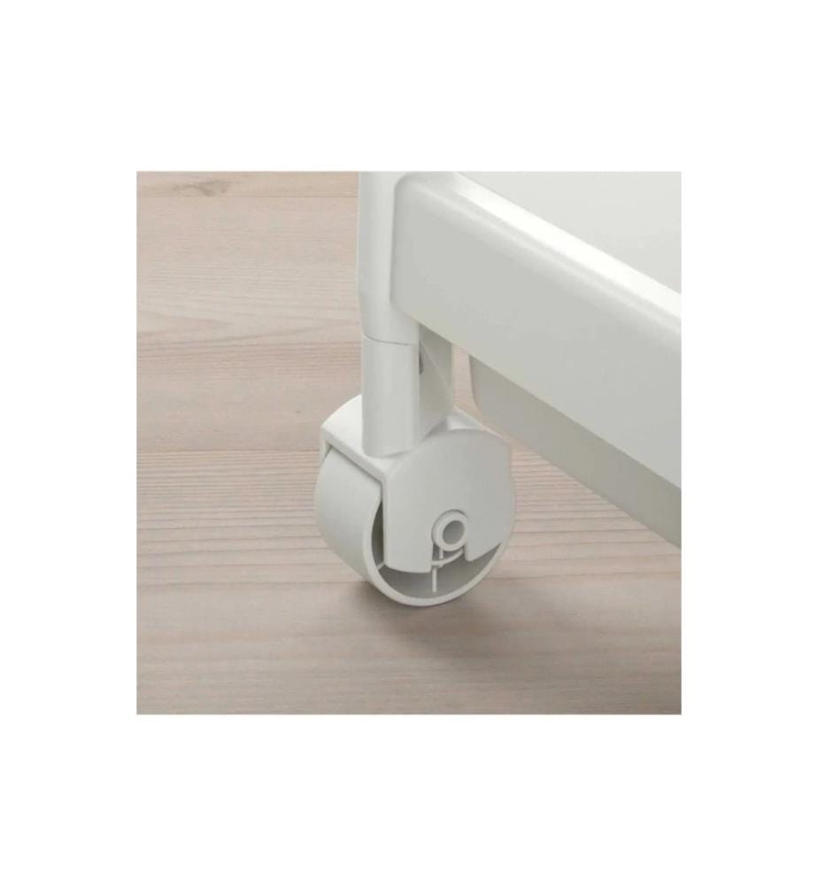 Scaffale multifunzione - Bianco / Plastica