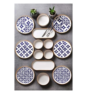 Lot de 14 petit-déjeuner – Multicolore