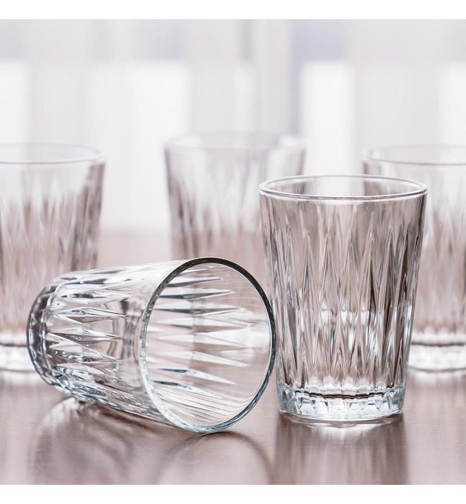 Glas-Set 3 Stück - Transparent