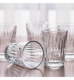 Set di bicchieri 3 pezzi - Trasparente