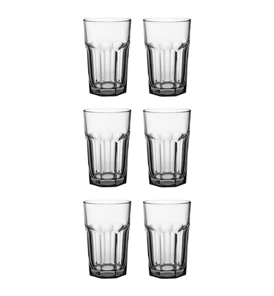 Set di bicchieri 6 pezzi - Trasparente