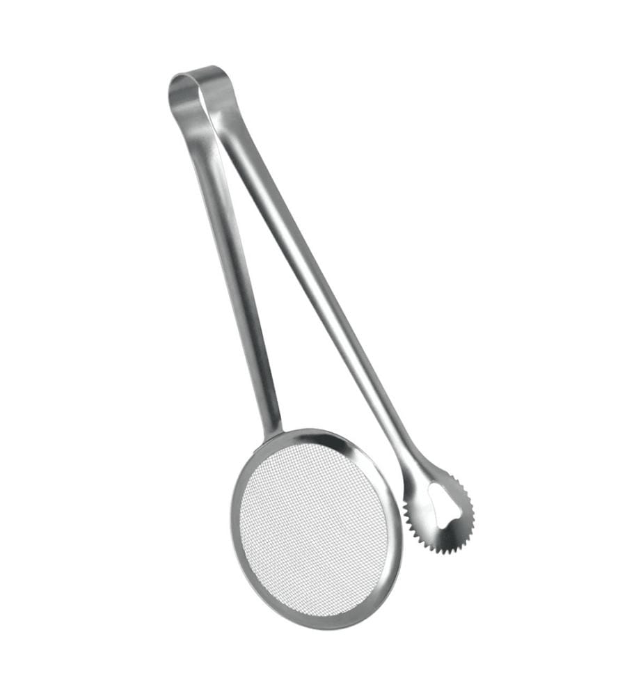 Pince à frire et à retourner Acier inoxydable, 30,5cm