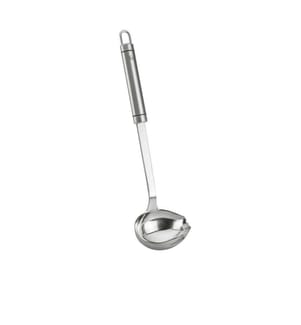 Cucchiaio da salsa grande Victoria - acciaio inox
