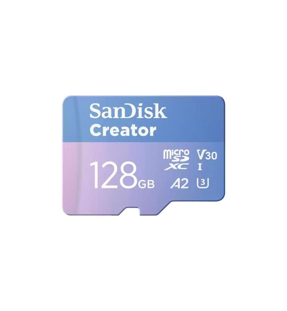SANDISK - Carte microSDXC Creator UHS-I 128 GB