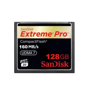 SANDISK - Carte CF Extreme Pro 128 GB