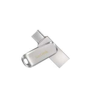 SANDISK - Clé USB Ultra Dual Luxe USB Type-C 64 GB