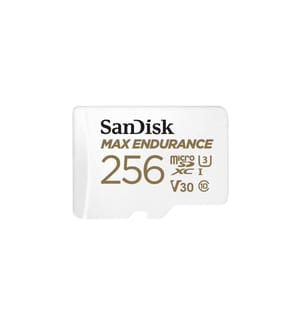 SANDISK - Carte microSDXC Max Endurance 256GB