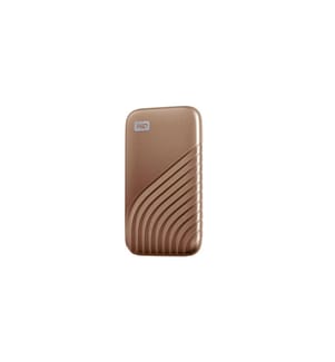 SANDISK - Externe SSD My Passport 1024 GB, Gold