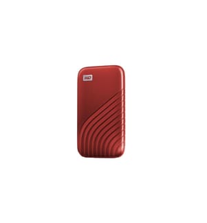 SANDISK - Externe SSD My Passport 1024 GB, Rot