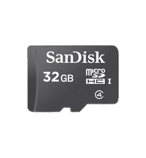SANDISK - microSDHC-Karte Class 4 32 GB