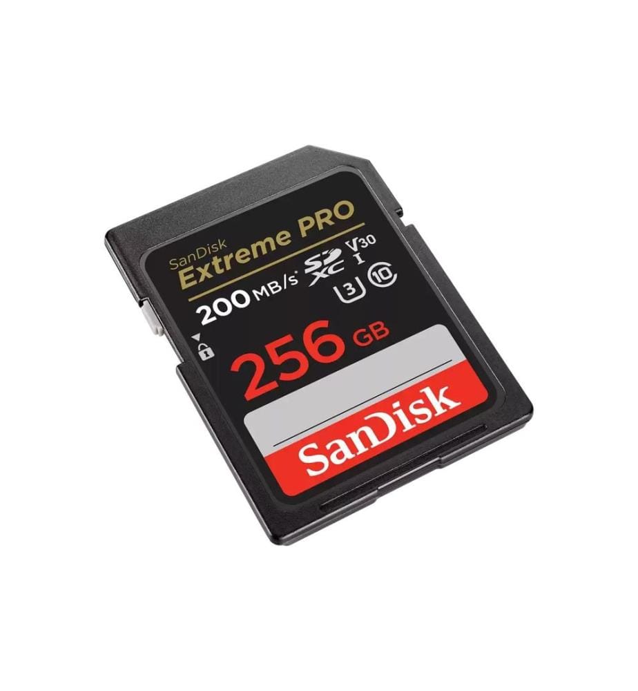 SANDISK - SDXC-Karte Extreme PRO 256 GB