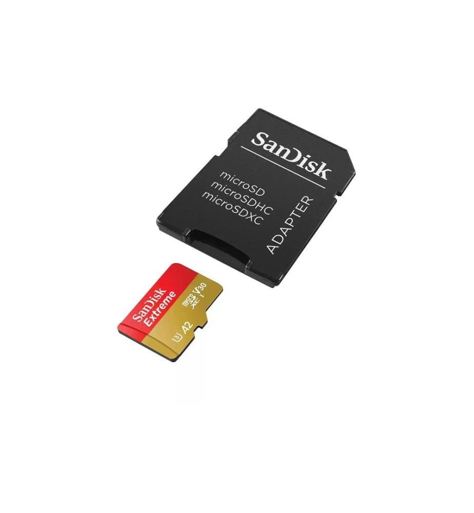 SANDISK - microSDXC-Karte Extreme 64 GB