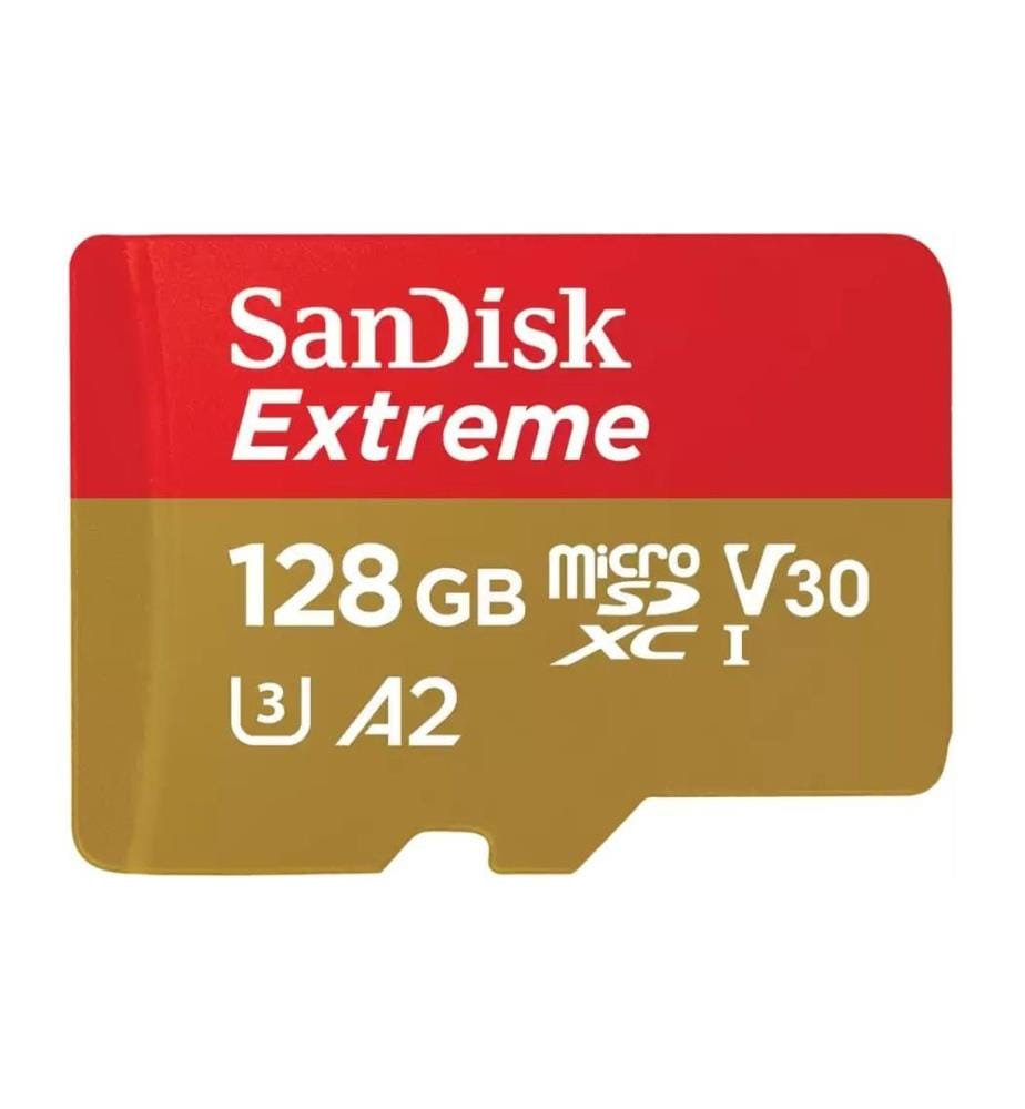 SANDISK - microSDXC-Karte Extreme 128 GB