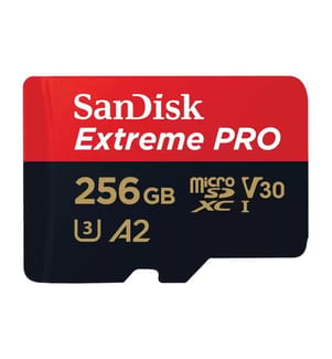 SANDISK - Carte microSDXC Extreme PRO 256 GB