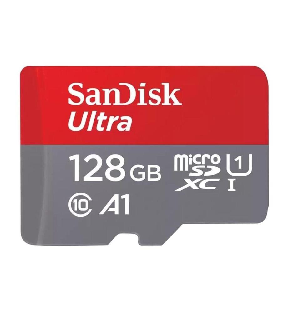 SANDISK - Carte microSDXC Ultra 128 GB