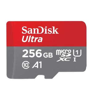 SANDISK - Carte microSDXC Ultra 256 GB