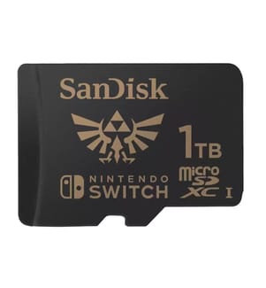 SANDISK - Carte microSDXC Nintendo Switch U3 1000 GB