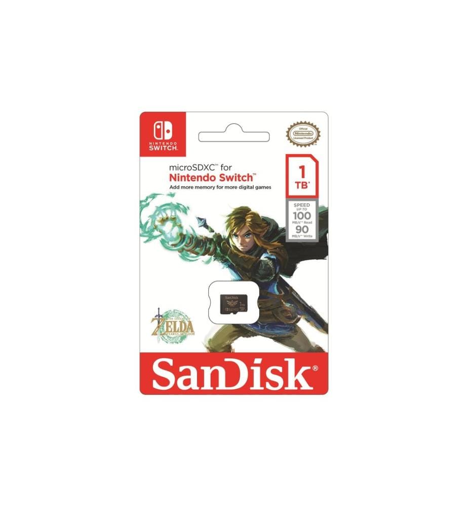 SANDISK - microSDXC-Karte Nintendo Switch U3 1000 GB