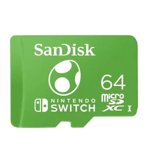 SANDISK - Carte microSDXC Nintendo Switch U3 64 GB