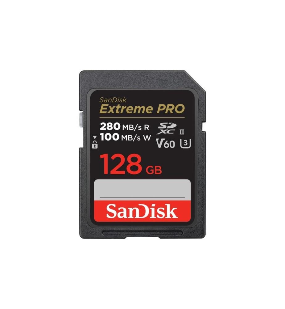 SANDISK - Carte SDXC Extreme PRO UHS-II 128 GB