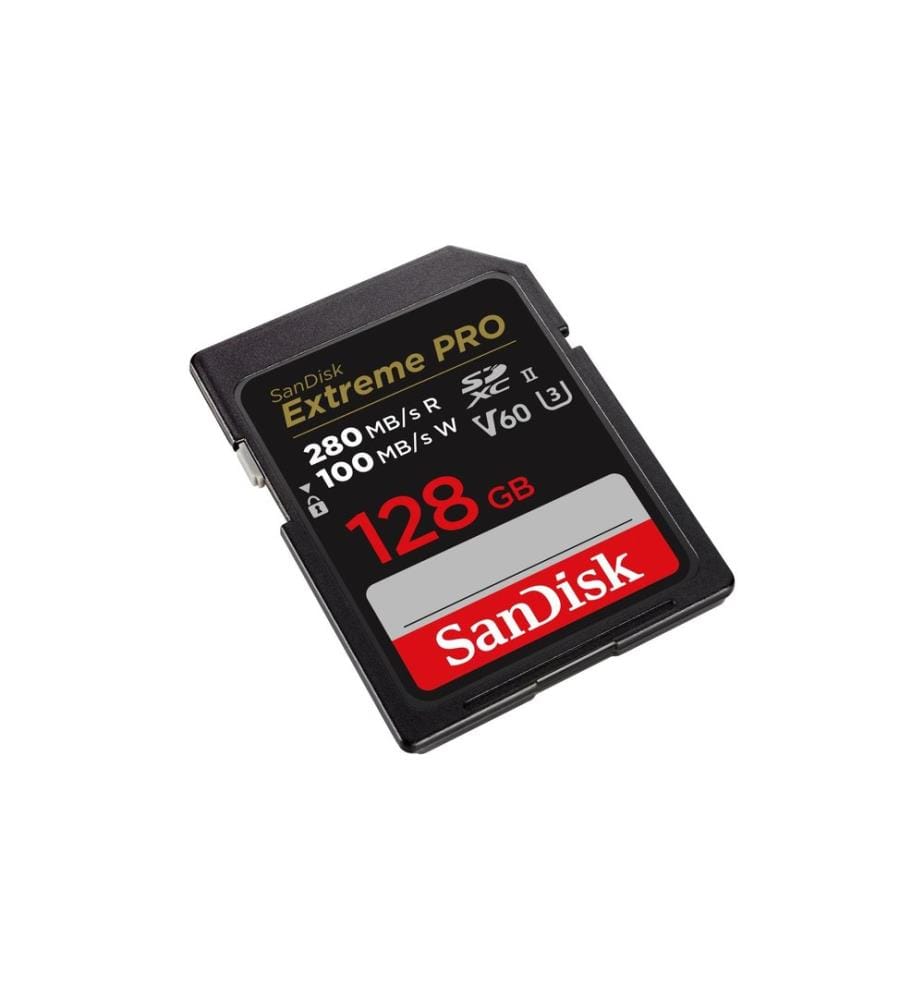 SANDISK - Carte SDXC Extreme PRO UHS-II 128 GB
