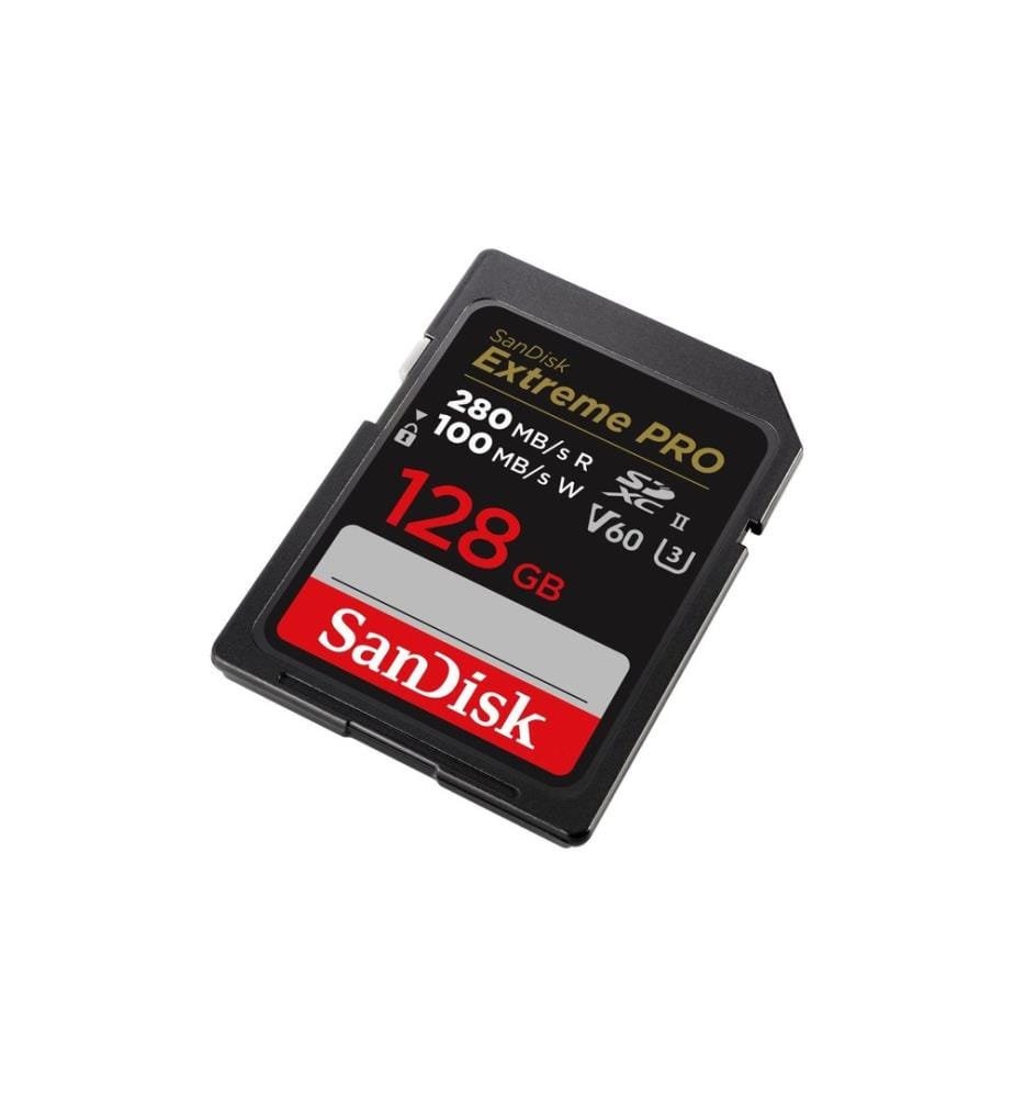 SANDISK - Carte SDXC Extreme PRO UHS-II 128 GB