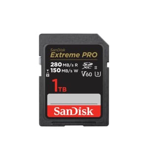 SANDISK - Carte SDXC Extreme PRO UHS-II 1000 GB