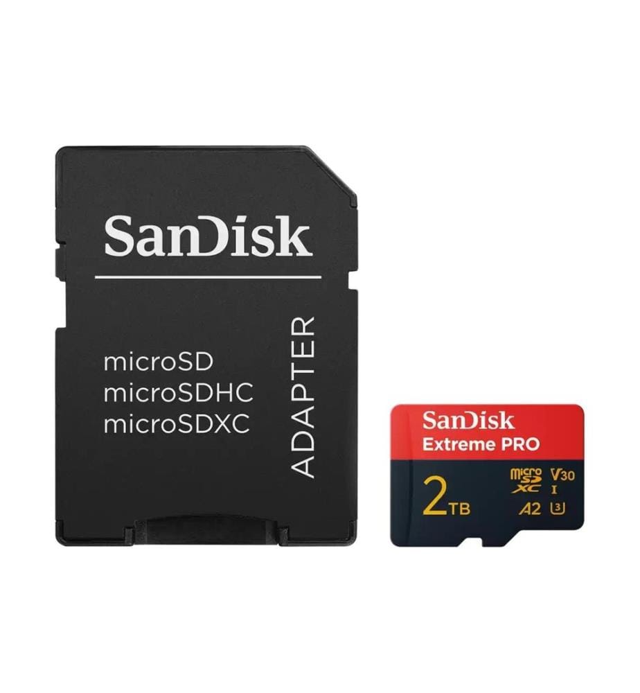 SANDISK - Carte microSDXC Extreme PRO 2000 GB