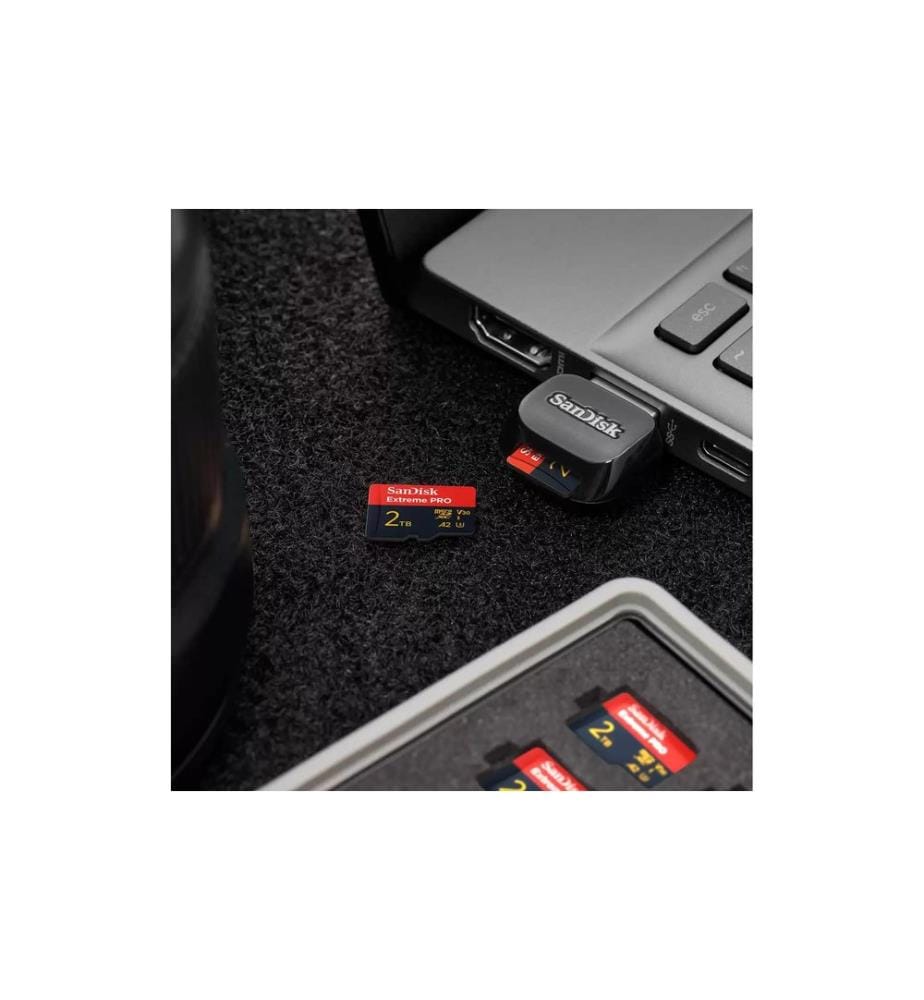 SANDISK - Carte microSDXC Extreme PRO 2000 GB