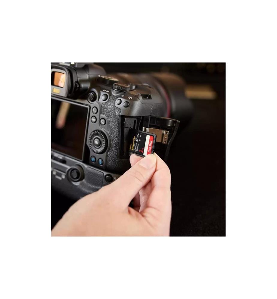 SANDISK - Carte microSDXC Extreme PRO 2000 GB