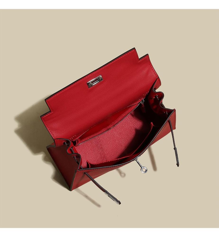 Borsa a trapezio - Argento